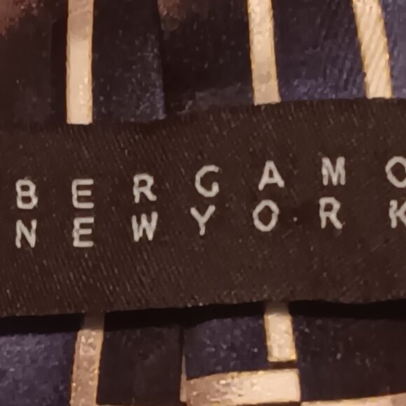 Bergamo New York Men's Silk Handmade Ties - Set of 3 - Picture 13 of 14